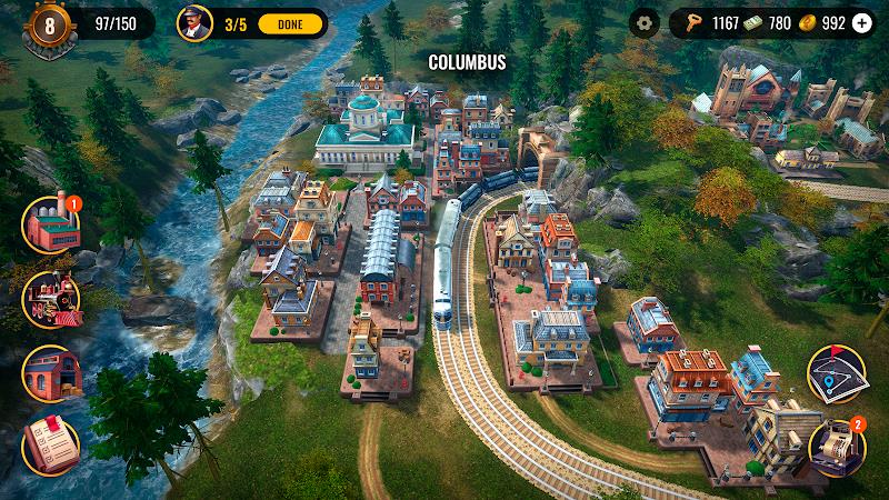 Railroad Empire: Train Game スクリーンショット 3