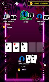 Hoyle Poker: 5 Card Online Captura de pantalla 3