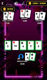 Hoyle Poker: 5 Card Online Captura de pantalla 4