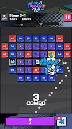 Brick Breaker Rush Capture d'écran 3