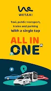 Wetaxi - The fixed price taxi 스크린샷 1