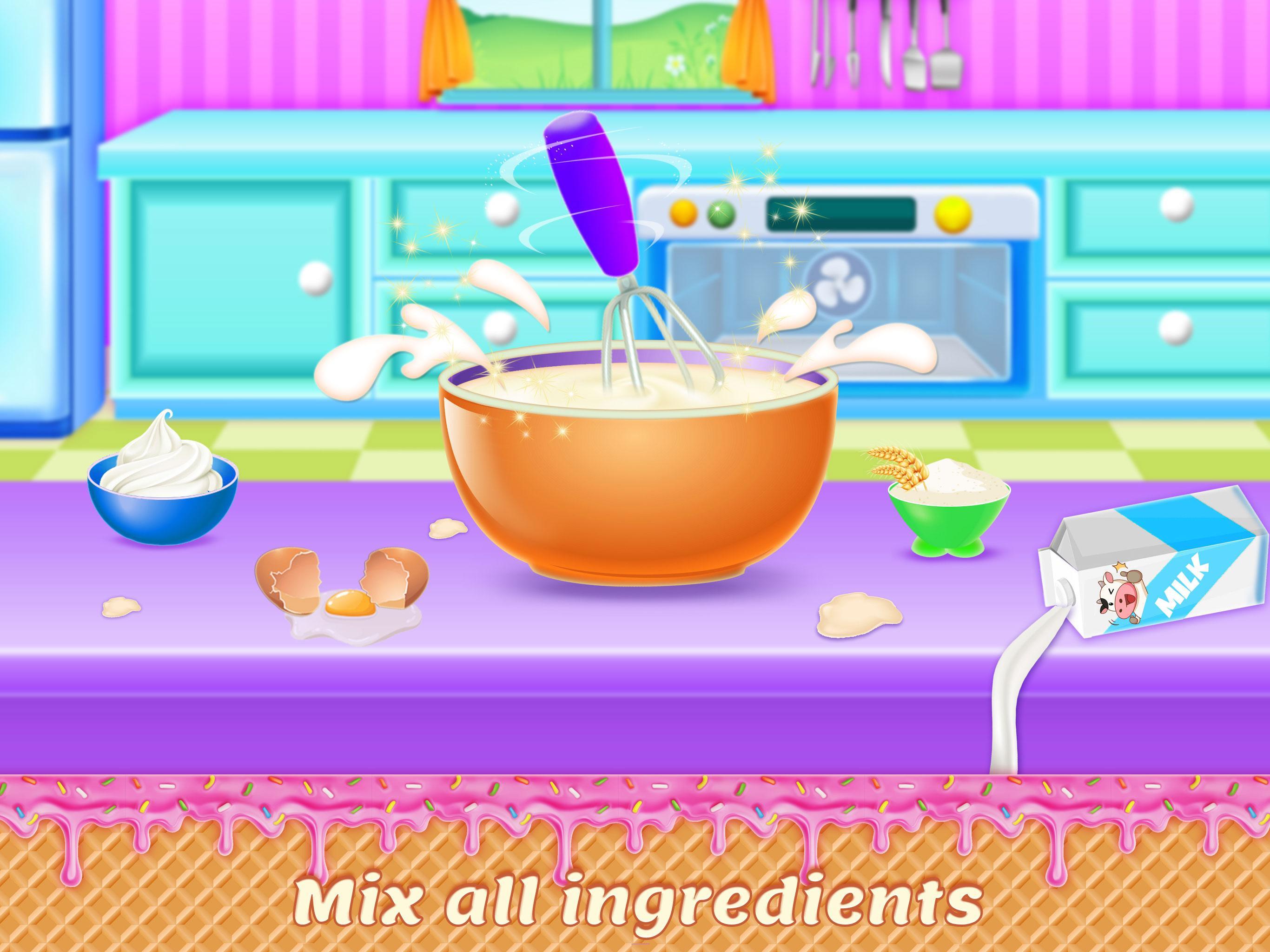 Doll House Cake Maker Game应用截图第4张