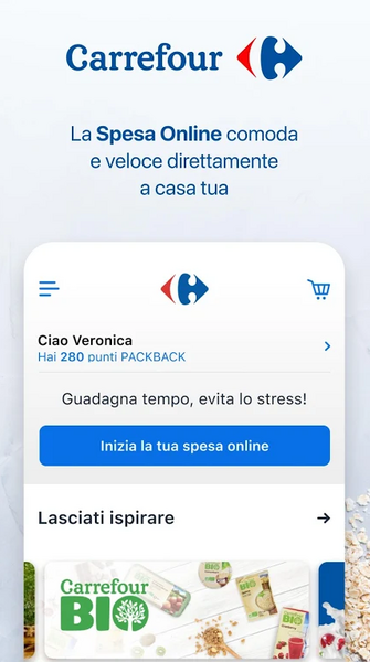 Carrefour Italia Capture d'écran 1