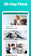 Warm Up & Morning Workout App Captura de pantalla 1