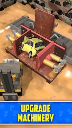 Scrapyard Tycoon Idle Game 스크린샷 2