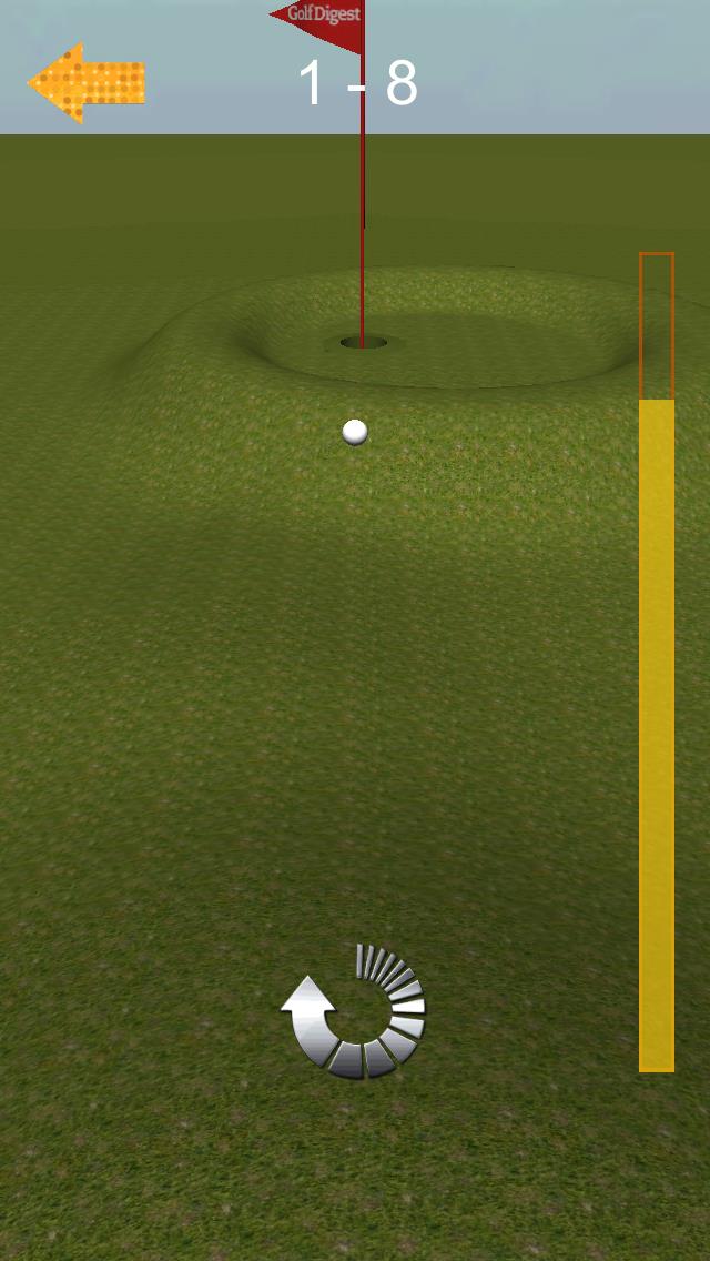 One Putt Golf Скриншот 3