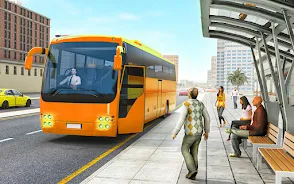 Bus Driving Sim- 3D Bus Games應用截圖第3張