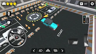 Real Car Parking Drive School Скриншот 4