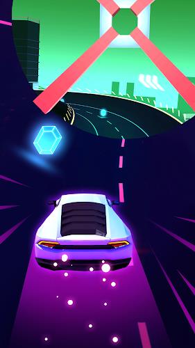 Neon Racing - Beat Racing Скриншот 4