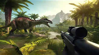 Angry Dinosaur Shooting Game Screenshot 3