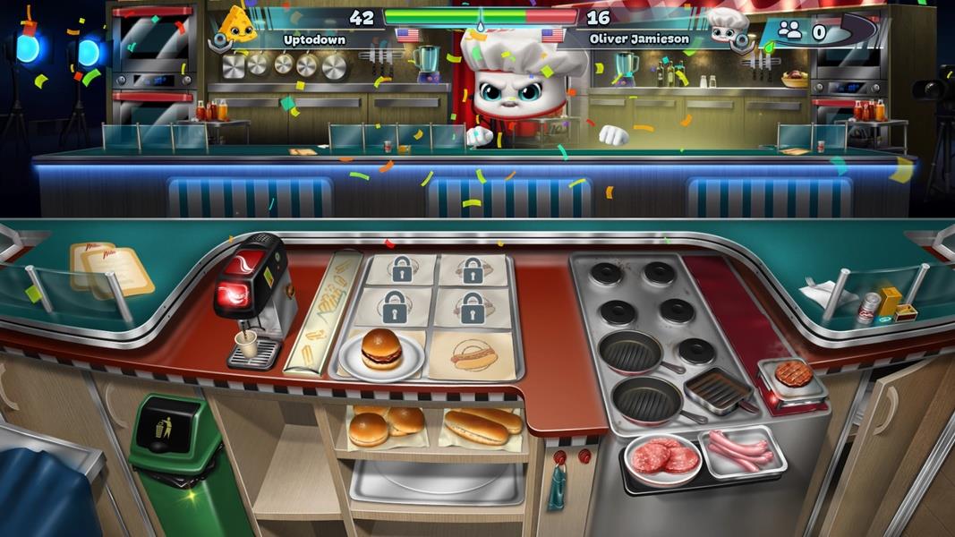 Cooking Fever Duels Screenshot 1