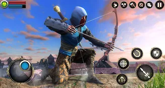 Ninja Assassin Creed Samurai Screenshot 2