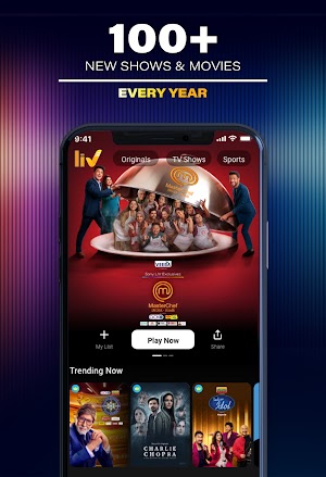 SonyLIV Captura de tela 1