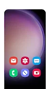 Galaxy S24 Theme/Icon Pack 스크린샷 1
