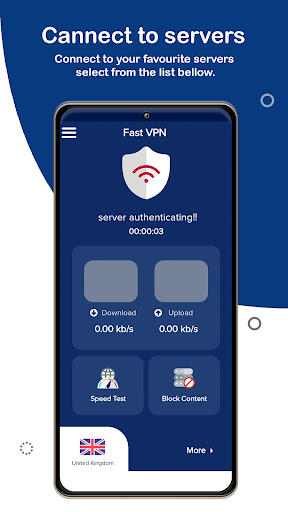 Fast VPN Proxy - Safe Internet應用截圖第1張