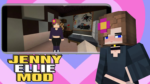 Jenny mod Minecraft PE スクリーンショット 3