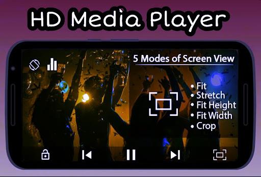 Real Video Player HD - All Format Support स्क्रीनशॉट 1