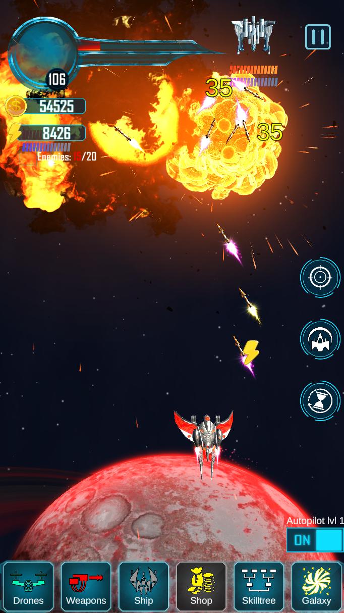 Space Looter: Idle Odyssey スクリーンショット 3