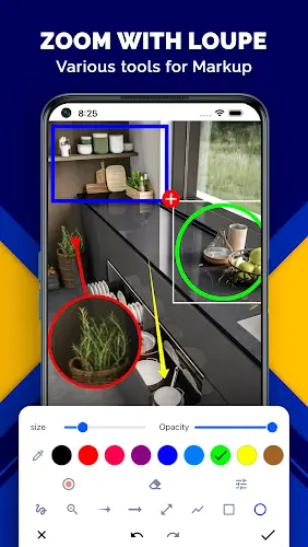 Snap Markup: Photo Markup Tool Screenshot 1