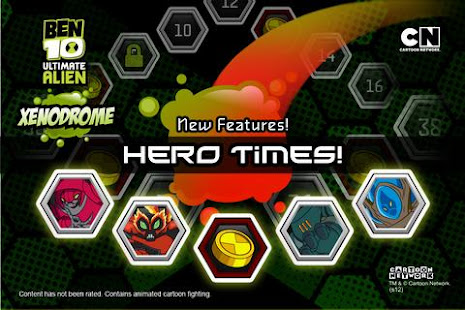Ben 10 Xenodrome Mod Captura de tela 1