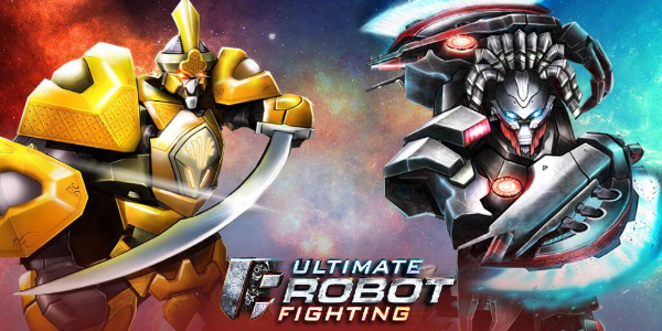 Ultimate Robot Fighting MOD スクリーンショット 1
