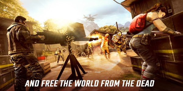 DEAD TRIGGER 2: Jogo de Zumbi Captura de tela 1