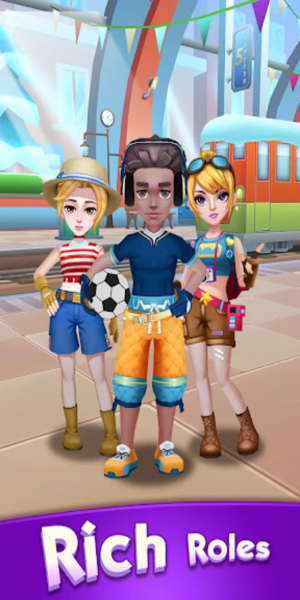 Subway Princess Runner Captura de tela 3