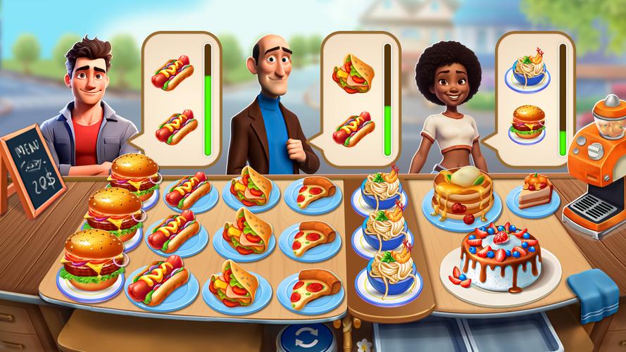 Cooking Day Master Chef Games Screenshot 2