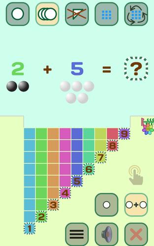 Addition and digits for kids Captura de tela 4
