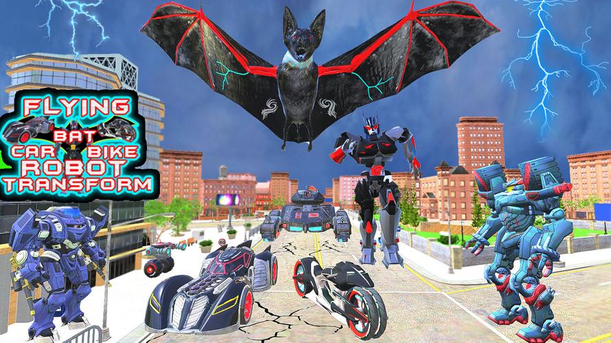 Bat Robot Fighting Game Screenshot 4