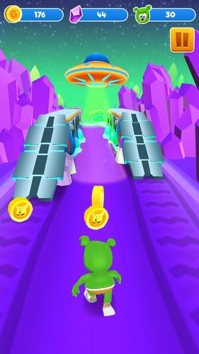 Gumibär run-Endlose Laufspiele Screenshot 2