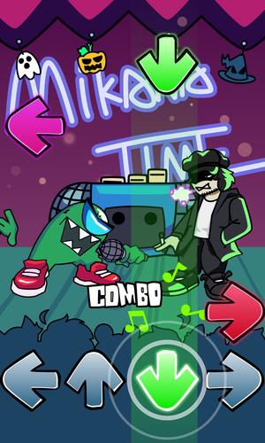 Music Night Battle: Beat Music Captura de pantalla 2