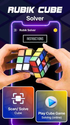 Rubik's Cube Puzzle Solver app应用截图第1张