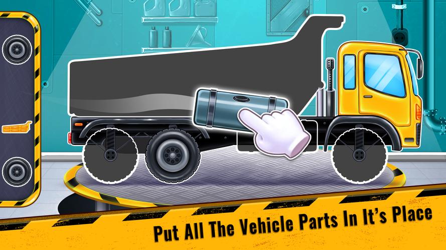 Kids Road Builder - Kids Games應用截圖第3張