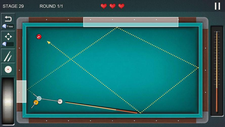 Pro Billiards 3balls 4balls स्क्रीनशॉट 2