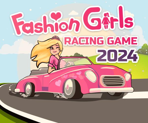 Fashion Girls Racing Game 2024 स्क्रीनशॉट 1