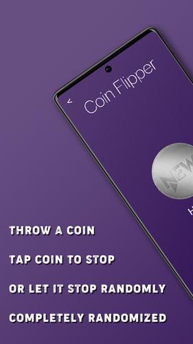 Dice Thrower & Coin Flipper应用截图第2张