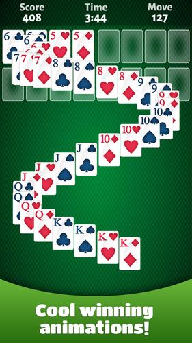 FreeCell Solitaire 스크린샷 4