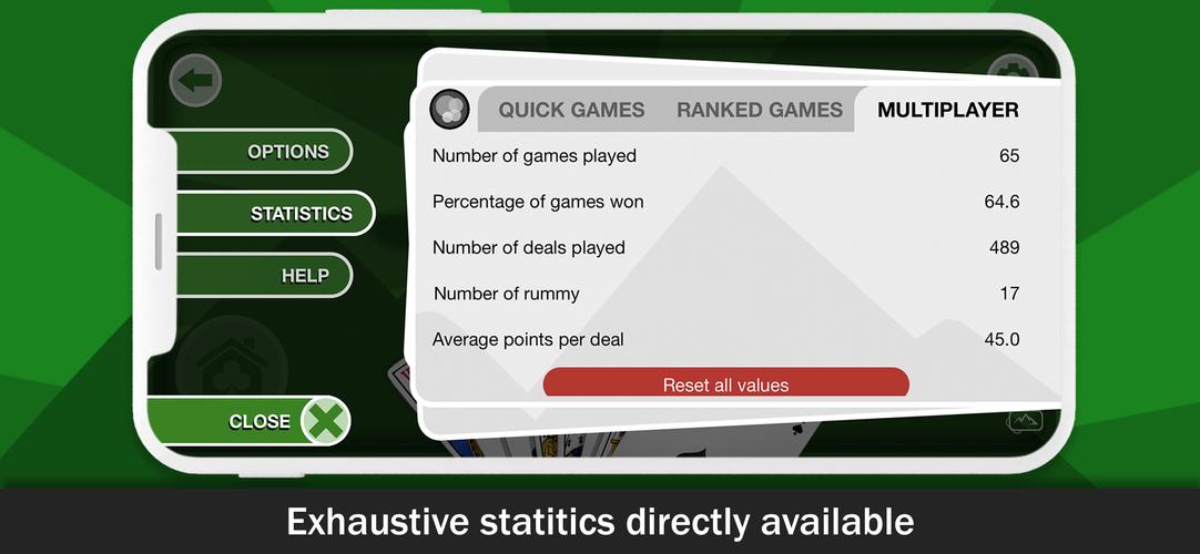 Rummy online Capture d'écran 4