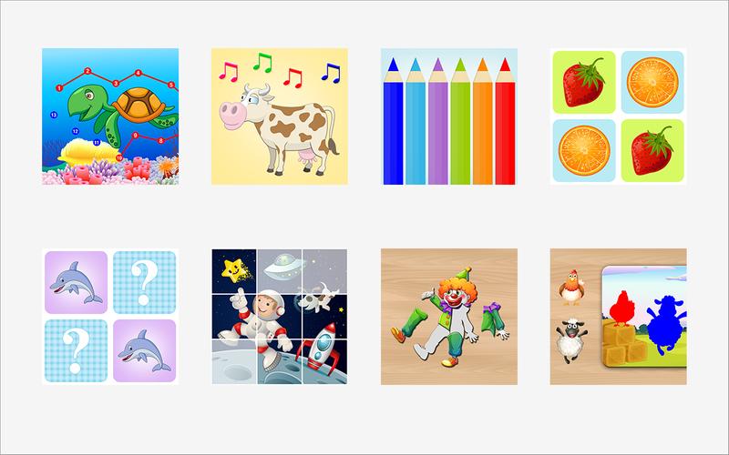 Educational Games for Kids 스크린샷 1