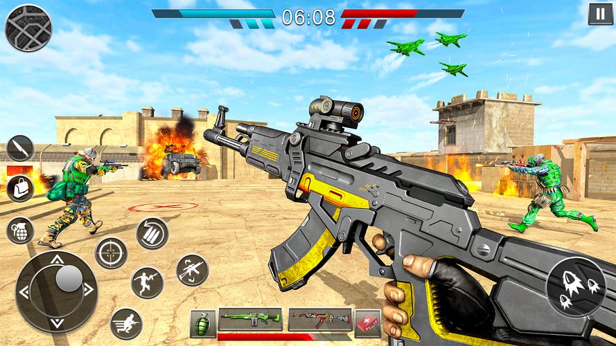 FPSシューティングゲーム：ガンゲーム–ガンシューターゲーム スクリーンショット 1