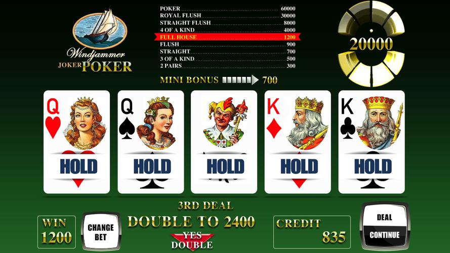 Windjammer Poker स्क्रीनशॉट 2