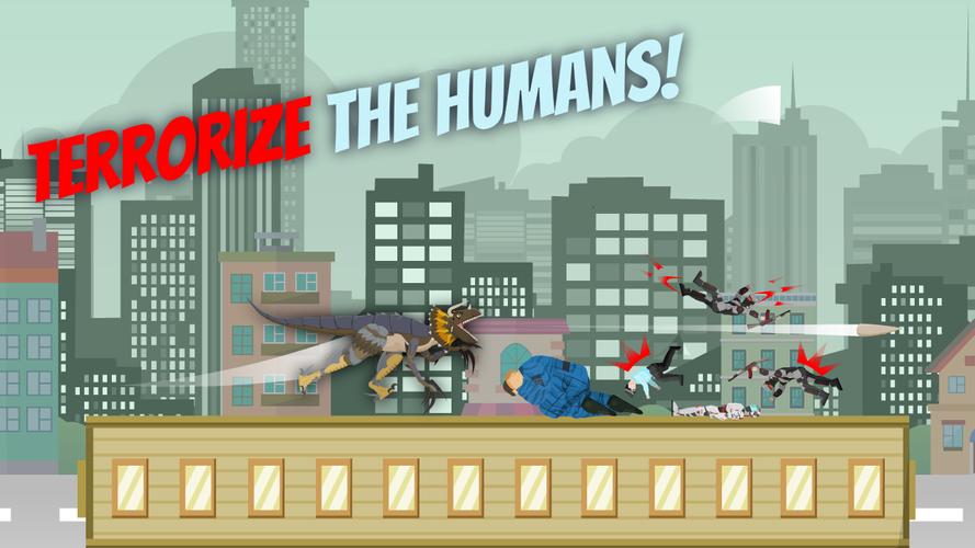Hybrid Dinosaur: World Terror Captura de tela 3