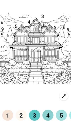 Coloring Book-lake colouring應用截圖第1張