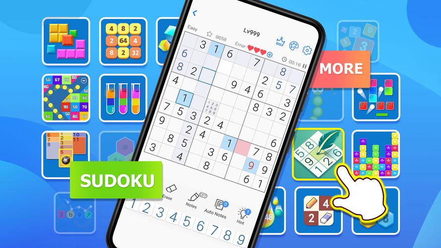 Sudoku Joy: Killer Sudoku スクリーンショット 2