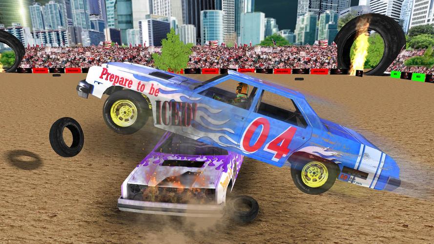 Demolition Derby Car Racing應用截圖第3張