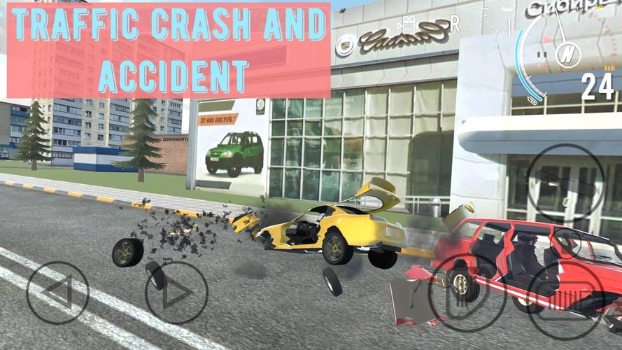 Traffic Crash And Accident應用截圖第3張