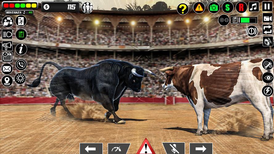 Wild Battle Craft: Bull Fight 스크린샷 2