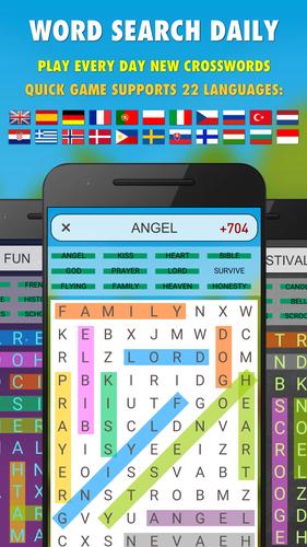 Word Search Daily Screenshot 1