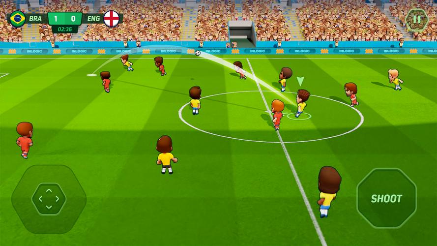Soccer Mini Stars - Football スクリーンショット 3